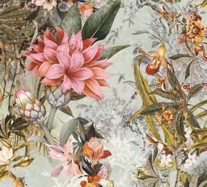 Nem szőtt tapéta falra dream flowery 38177-1