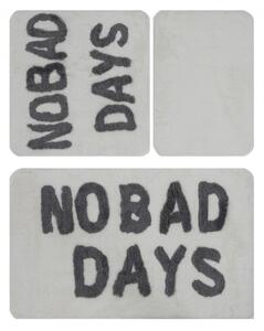 No Bad Days Akril fürdőszoba szőnyeg szett (2 darab) Multicolor