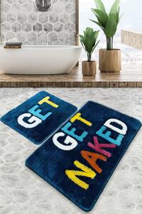Get Naked Akril fürdőszoba szőnyeg szett (2 darab) Multicolor