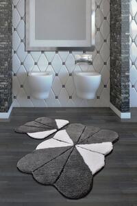 Lessie Akril fürdőszoba szőnyeg szett (2 darab) Multicolor