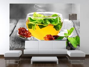 Gario Fotótapéta Tea világ Anyag: Öntapadó, Méret: 268 x 240 cm