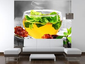 Gario Fotótapéta Tea világ Anyag: Öntapadó, Méret: 200 x 135 cm