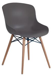 Globe-S Wox Beech fa lábú műanyag szék