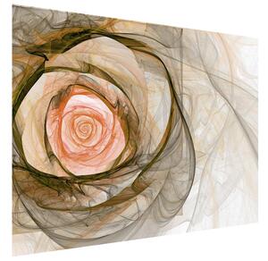 Gario Fotótapéta Gyönyöru rózsa fraktál Anyag: Öntapadó, Méret: 200 x 150 cm