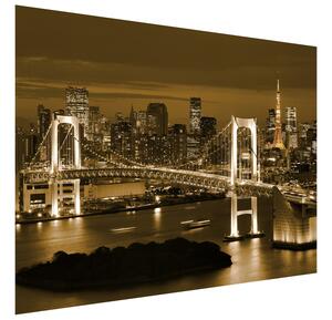 Gario Fotótapéta Rainbow Bridge Tokio Anyag: Öntapadó, Méret: 268 x 240 cm