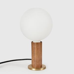 Barna dimmelhető asztali lámpa (magasság 28 cm) Knuckle – tala