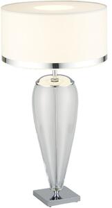 Argon Lenora asztali lámpa 1x15 W fehér-átlátszó 356