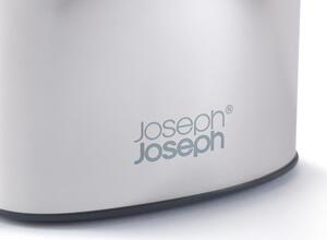 Ezüstszínű rozsdamentes acél WC-kefe Flex – Joseph Joseph