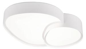 Fehér LED mennyezeti lámpa 36x43.5 cm Rise – Trio