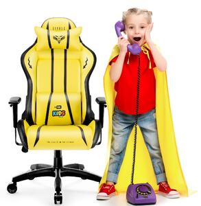 Diablo X-One 2.0 forgatható gamer szék gyerekeknek Kids Size: Electric Yellow / sárga Diablochairs