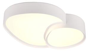 Fehér LED mennyezeti lámpa 36x43.5 cm Rise – Trio