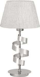 Candellux Denis asztali lámpa 1x60 W fehér-króm 41-23476