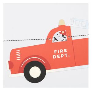 Girland Fire Truck – Meri Meri
