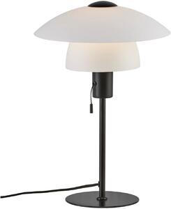 Nordlux Verona asztali lámpa 1x15 W fehér-fekete 2010875001