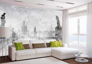 Nem szőtt fotótapéta absztrakt károly híd ii. 375 x 250 cm