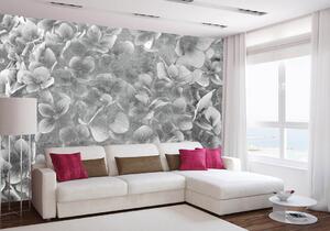 Nem szőtt fotótapéta almavirágok kivonata iii. 375 x 250 cm