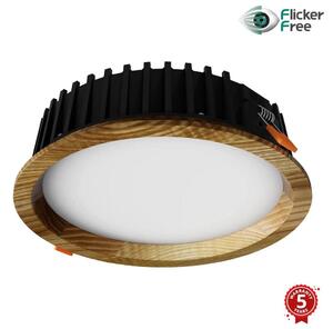 APLED APLED - LED Lámpa RONDO WOODLINE LED/12W/230V 4000K átm. 20 cm kőris tömör fa AP0191