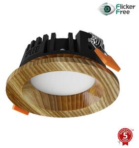 APLED APLED - LED Lámpa RONDO WOODLINE LED/3W/230V 3000K átm. 9 cm kőris tömör fa AP0188