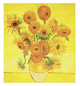 Nem szőtt fotótapéta vincent van gogh napraforgója 225 x 250 cm