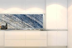 Konyhai fotótapéta - izzított márvány 180 x 60 cm