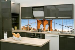 Konyhai fotótapéta - brooklyn híd 260 x 60 cm