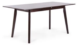 Anita asztal 160x80cm + 40cm wenge