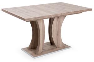 Bella asztal 130x85+40cm san remo