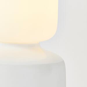 Fehér dimmelhető asztali lámpa (magasság 28 cm) Reflection – tala