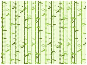 Gario Fotótapéta Bambusz motívum Anyag: Vlies, Méret: 268 x 240 cm