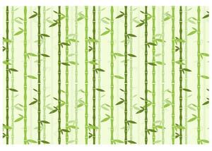 Gario Fotótapéta Bambusz motívum Anyag: Öntapadó, Méret: 200 x 135 cm