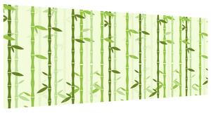 Gario Fotótapéta Bambusz motívum Anyag: Öntapadó, Méret: 200 x 150 cm