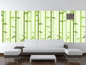 Gario Fotótapéta Bambusz motívum Anyag: Vlies, Méret: 268 x 100 cm