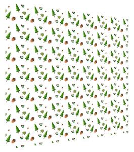 Gario Fotótapéta Zöld fácskák és makkok Anyag: Öntapadó, Méret: 200 x 135 cm