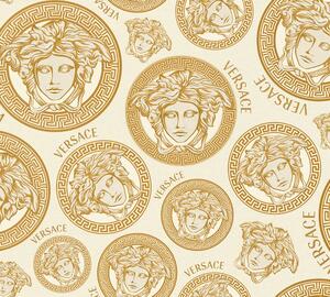 Nem szőtt tapéta falra versace 38611-5v