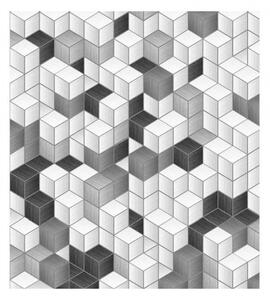 Nem szőtt fotótapéta kocka blokkok 225 x 250 cm