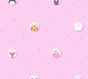 Nem szőtt tapéta falra little love 38143-2