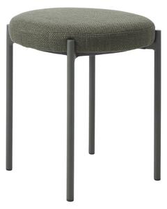 Khaki fém ülőke Pelican – Unique Furniture