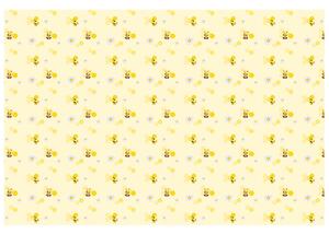 Gario Fotótapéta Kis sárga méhecske Anyag: Öntapadó, Méret: 268 x 240 cm