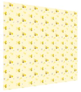 Gario Fotótapéta Kis sárga méhecske Anyag: Öntapadó, Méret: 402 x 240 cm