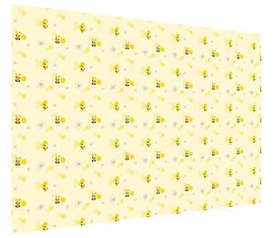 Gario Fotótapéta Kis sárga méhecske Anyag: Öntapadó, Méret: 400 x 268 cm