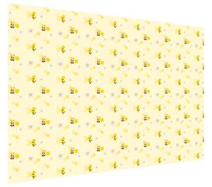 Gario Fotótapéta Kis sárga méhecske Anyag: Öntapadó, Méret: 150 x 200 cm