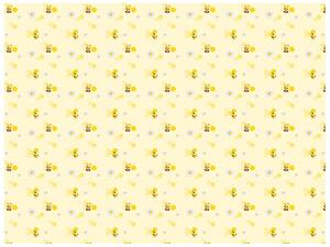 Gario Fotótapéta Kis sárga méhecske Anyag: Öntapadó, Méret: 268 x 100 cm