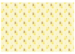Gario Fotótapéta Sárga méhek Anyag: Öntapadó, Méret: 200 x 150 cm