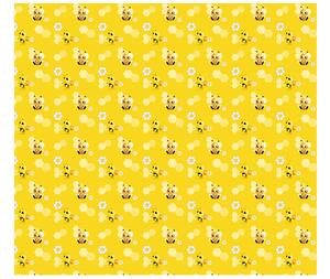 Gario Fotótapéta Kis sárga méhecskék Anyag: Öntapadó, Méret: 200 x 135 cm