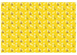 Gario Fotótapéta Kis sárga méhecskék Anyag: Vlies, Méret: 536 x 240 cm