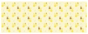 Gario Fotótapéta Sárga méhek Anyag: Vlies, Méret: 268 x 100 cm