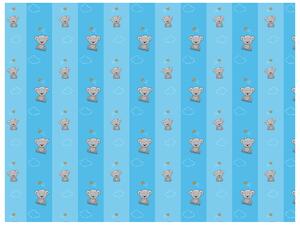 Gario Fotótapéta Csodálkozó mackó és felhok Anyag: Öntapadó, Méret: 150 x 200 cm
