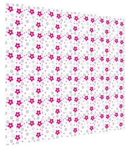 Gario Fotótapéta Egy kupac lila virág Anyag: Öntapadó, Méret: 368 x 248 cm