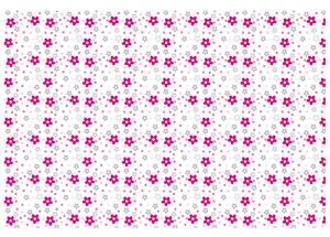 Gario Fotótapéta Egy kupac lila virág Anyag: Öntapadó, Méret: 200 x 150 cm