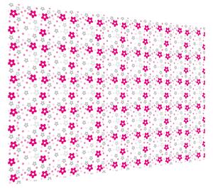 Gario Fotótapéta Sok lila virág Anyag: Vlies, Méret: 268 x 100 cm